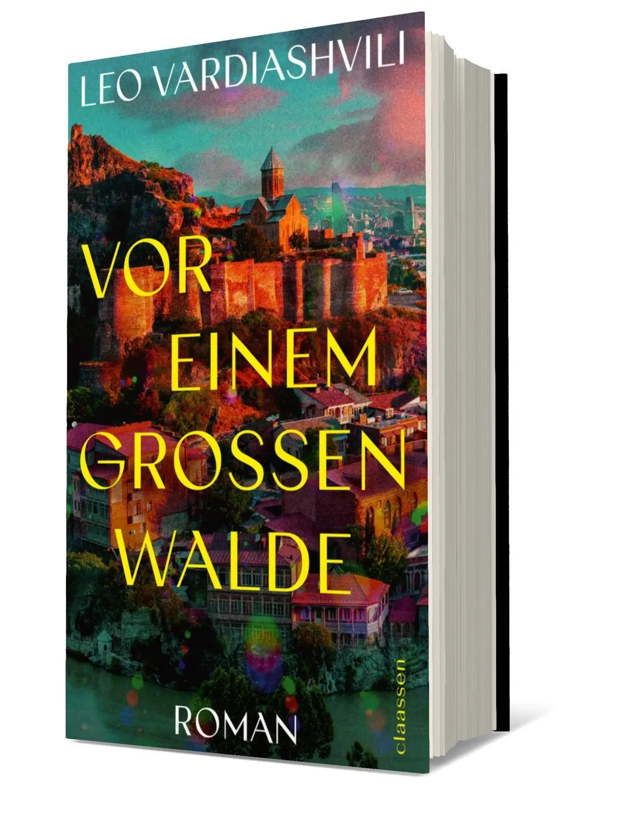 Cover: 9783546100946 | Vor einem großen Walde | Leo Vardiashvili | Buch | 464 S. | Deutsch